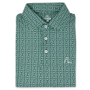NWT Rare Rhoback The Sanite Polo Size S | St. Patrick’s Day Collection